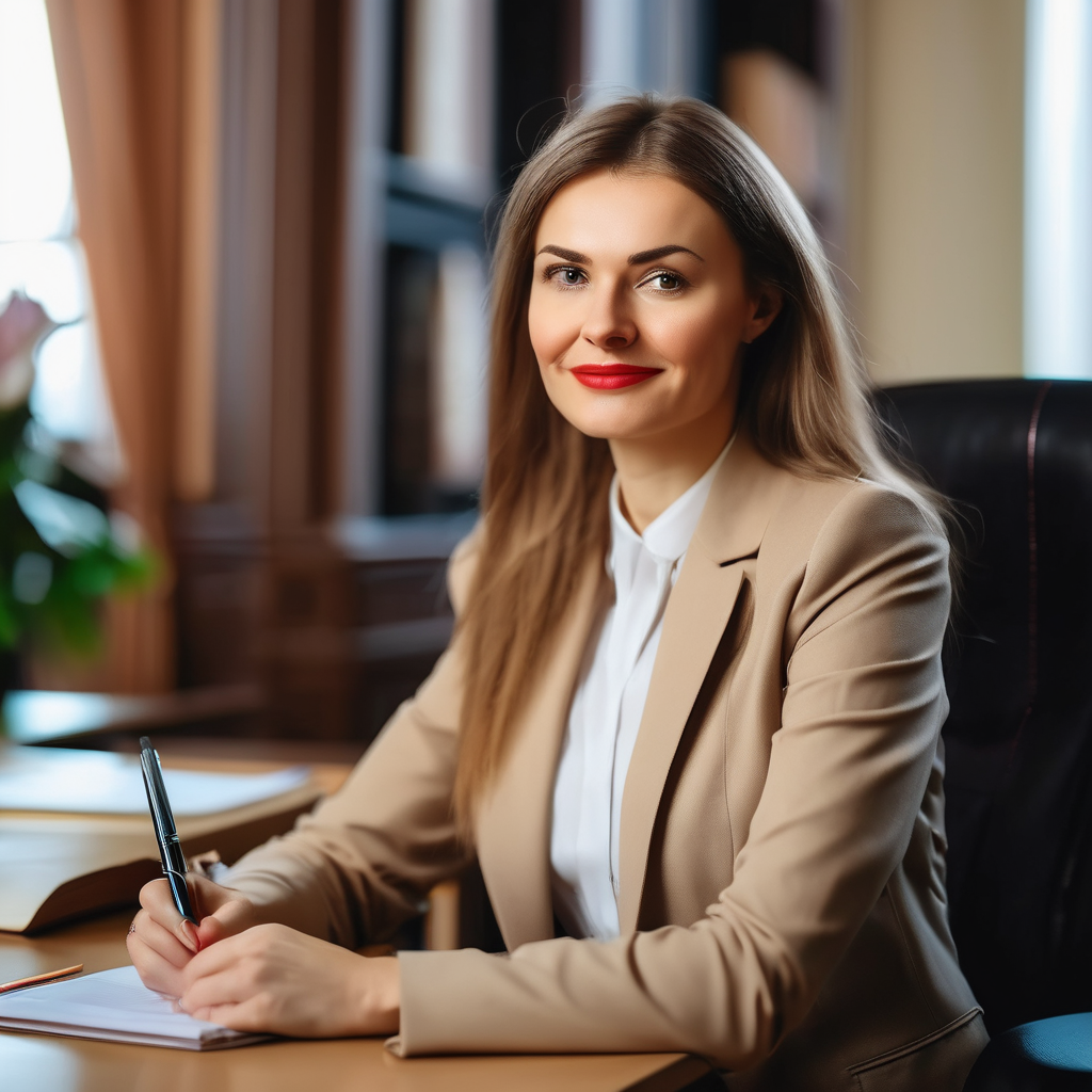 Педагог или соцработник в офисе Санкт-Петербурга, тёплая атмосфера